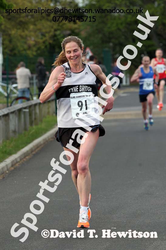 Clive Cookson 10k Road Race, Whitley Bay. Photo: David T. Hewitson/Sports for All Pics